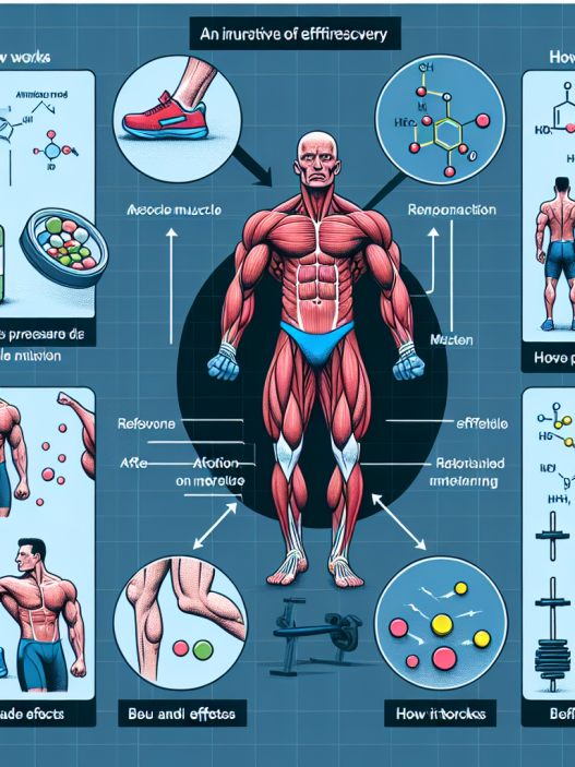 Effektive Muskelerholung durch den Einsatz von Turinabol