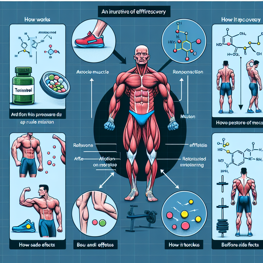 Effektive Muskelerholung durch den Einsatz von Turinabol