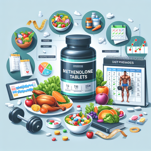 Effektive Nutzung von Diätphasen mit Methenolon tabletten für optimale Ergebnisse