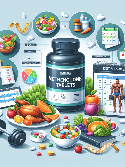 Effektive Nutzung von Diätphasen mit Methenolon tabletten für optimale Ergebnisse