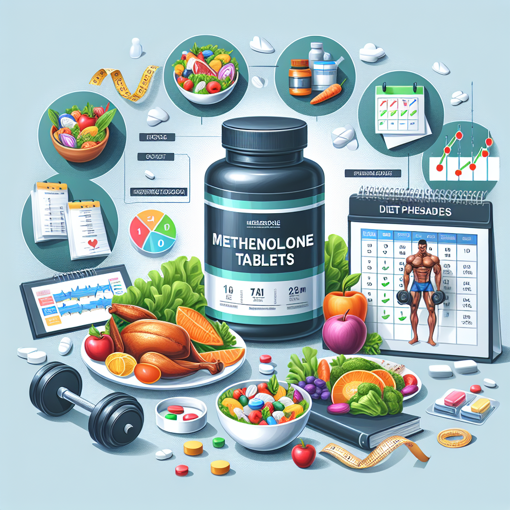 Effektive Nutzung von Diätphasen mit Methenolon tabletten für optimale Ergebnisse