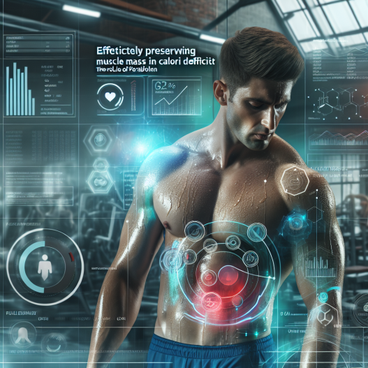 Effektiver Muskelerhalt im Kaloriendefizit: Die Rolle von Parabolan
