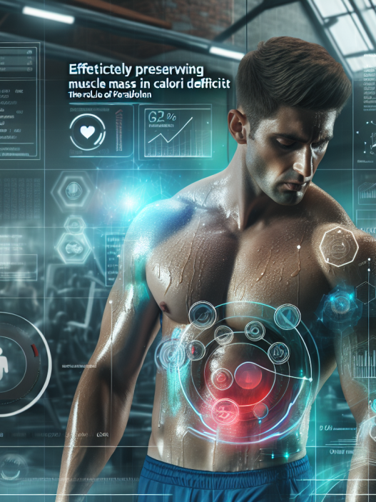Effektiver Muskelerhalt im Kaloriendefizit: Die Rolle von Parabolan