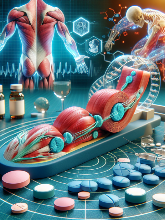 Entwässerung bei Muskelfaserrissen: Die Rolle von Furosemid in der Therapie