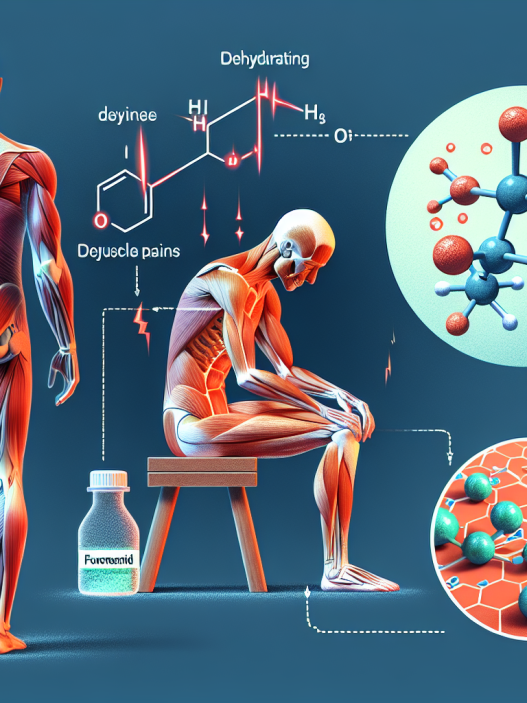 Entwässerung bei Muskelschmerzen: Wie Furosemid helfen kann