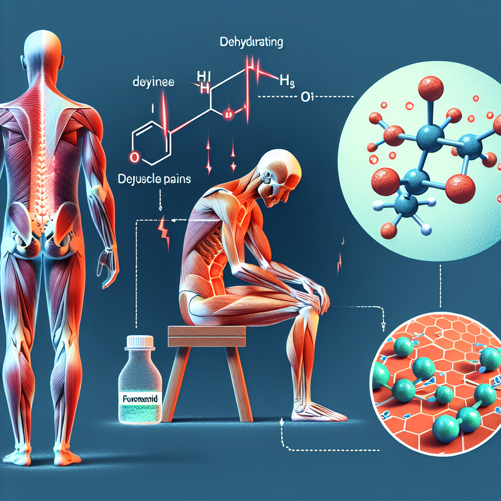Entwässerung bei Muskelschmerzen: Wie Furosemid helfen kann