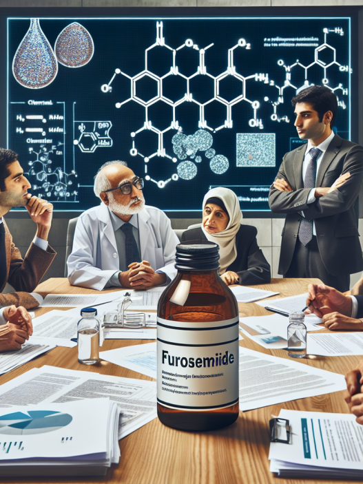 Entwässerung bei Stoffwechselerkrankungen: Die Rolle von Furosemid im Fokus eines Experten