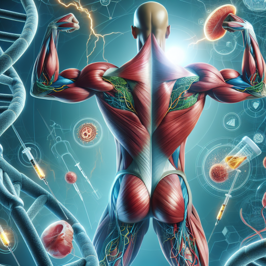 Muskelregeneration: Die Rolle von Parabolan im Aufbau und Erholung der Muskulatur