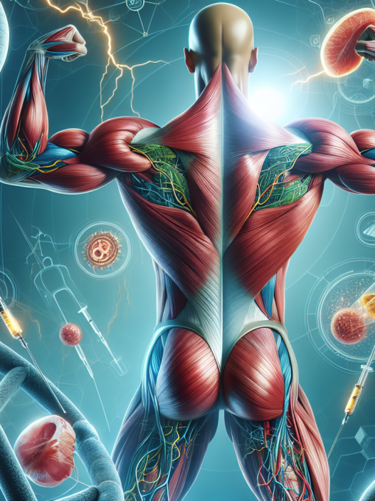 Muskelregeneration: Die Rolle von Parabolan im Aufbau und Erholung der Muskulatur