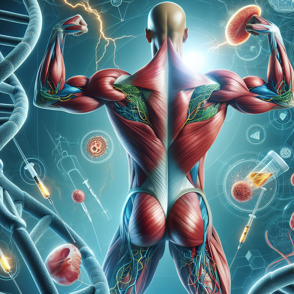 Muskelregeneration: Die Rolle von Parabolan im Aufbau und Erholung der Muskulatur