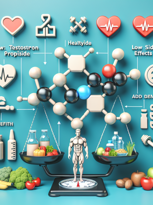 Niedrige Nebenwirkungen: Wie Testosteron propionat Ihre Gesundheit unterstützen kann