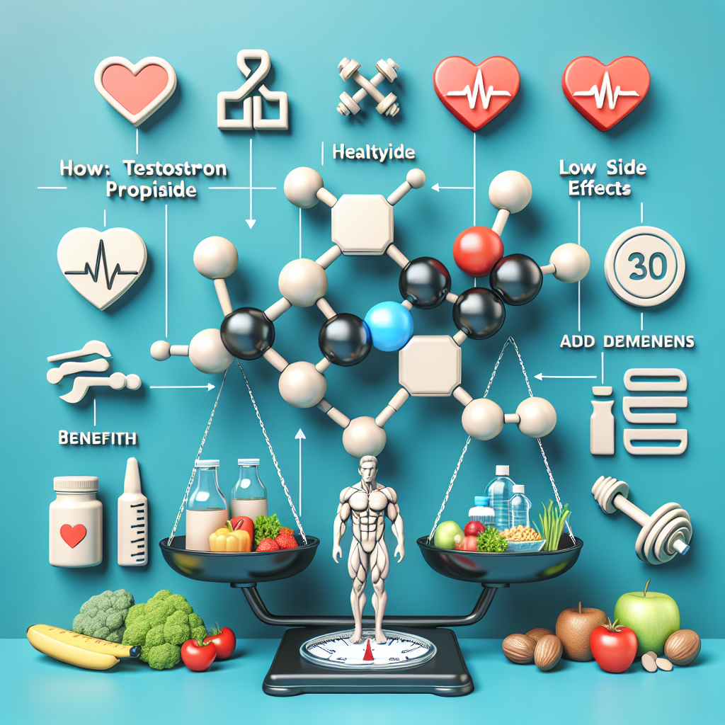 Niedrige Nebenwirkungen: Wie Testosteron propionat Ihre Gesundheit unterstützen kann