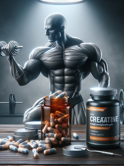 Optimierung der Muskelkraft: Wie Methenolon tabletten die Wirkung von Kreatin-Supplementierung beeinflussen.