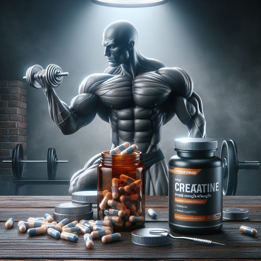 Optimierung der Muskelkraft: Wie Methenolon tabletten die Wirkung von Kreatin-Supplementierung beeinflussen.