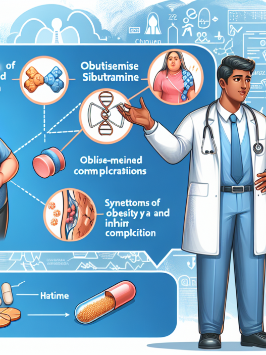 Therapie bei adipositas-bedingten Komplikationen: Wie Sibutramine helfen kann