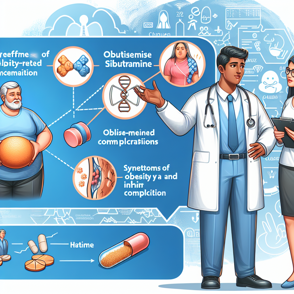 Therapie bei adipositas-bedingten Komplikationen: Wie Sibutramine helfen kann