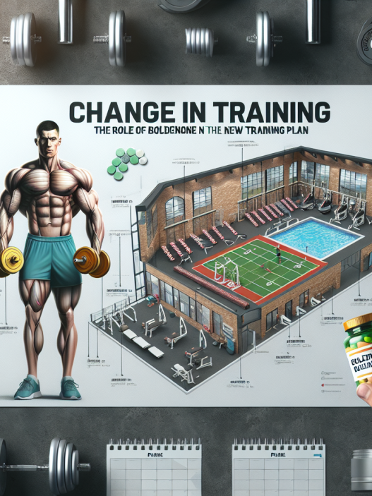 Trainingsumstellung: Die Rolle von Boldenon im neuen Trainingsplan