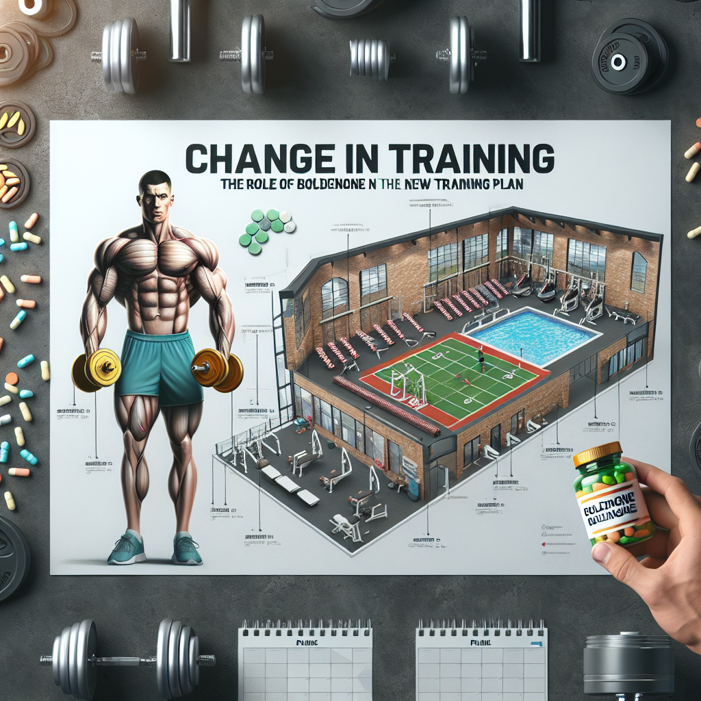 Trainingsumstellung: Die Rolle von Boldenon im neuen Trainingsplan
