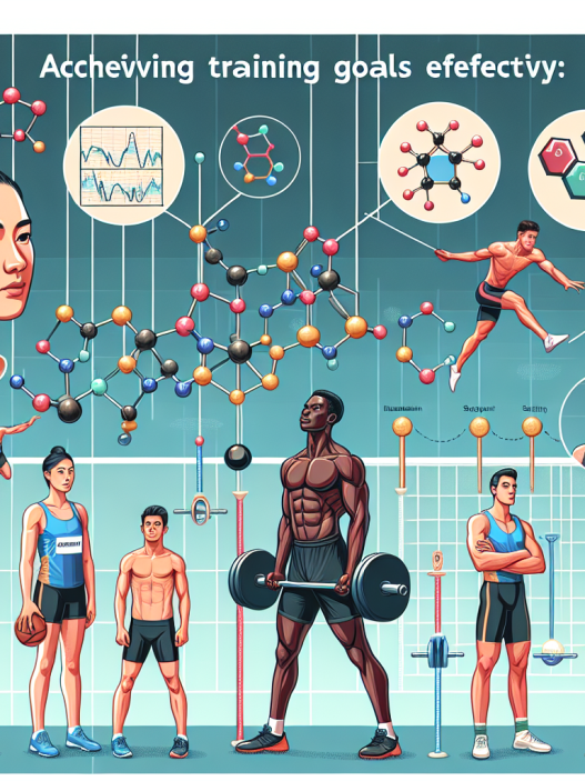 Trainingsziele effektiv erreichen: Die Rolle von Somatropin im Sport.