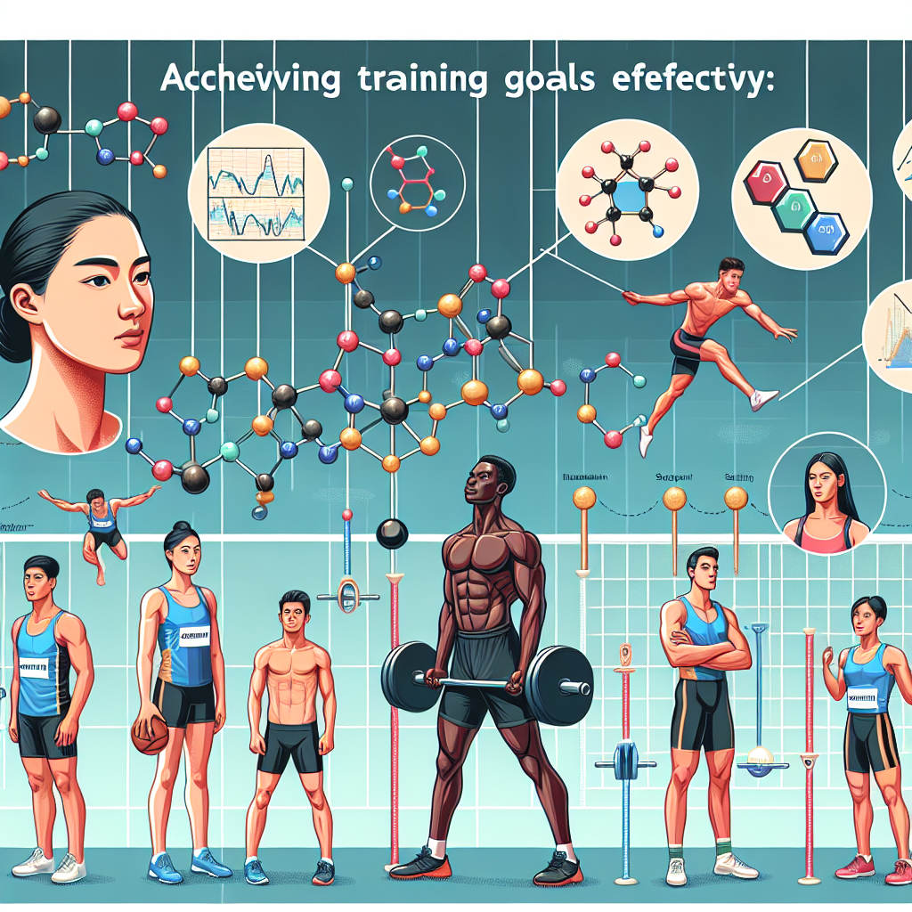 Trainingsziele effektiv erreichen: Die Rolle von Somatropin im Sport.