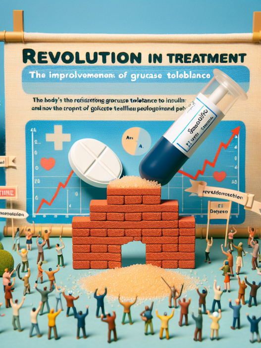 Verbesserung der Glukosetoleranz: Wie Semaglutid die Behandlung revolutioniert