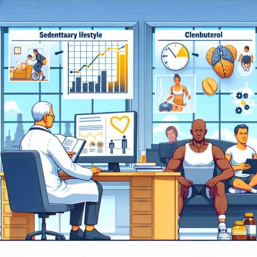 Wie Clenbuterol Menschen mit einem sitzenden Lebensstil beeinflusst: Ein Expertenblick