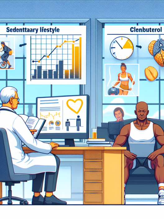 Wie Clenbuterol Menschen mit einem sitzenden Lebensstil beeinflusst: Ein Expertenblick