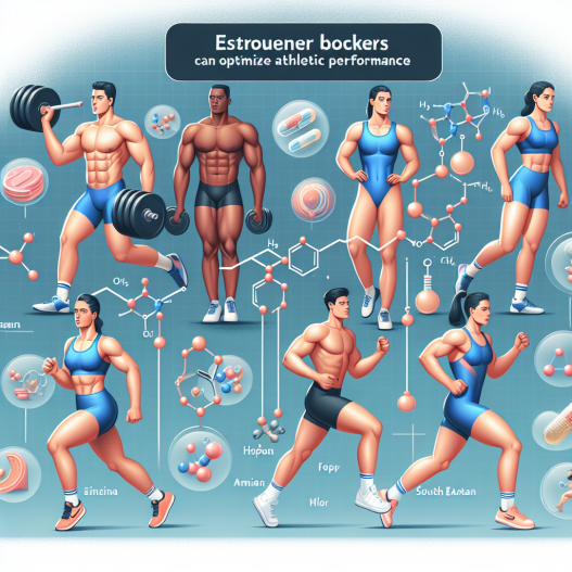 Wie Östrogenblocker die sportliche Leistungsfähigkeit optimieren können