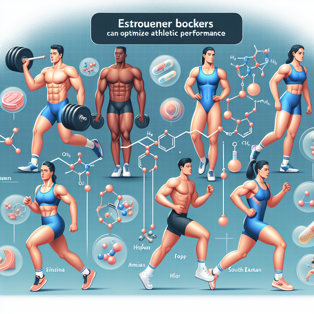 Wie Östrogenblocker die sportliche Leistungsfähigkeit optimieren können