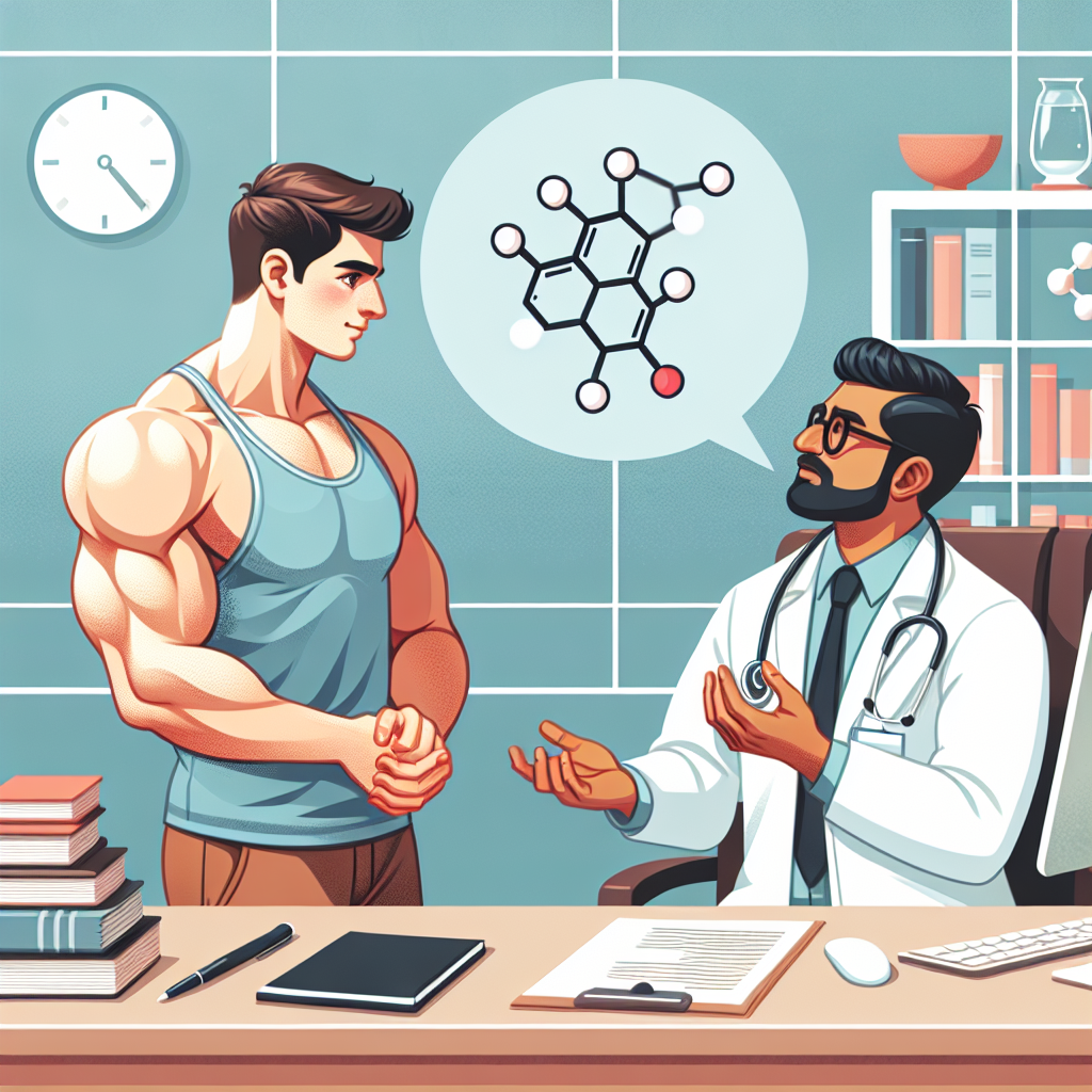 Anwendung von Methandienon bei Muskelschwäche durch Hormonmangel: Ein Expertenblick