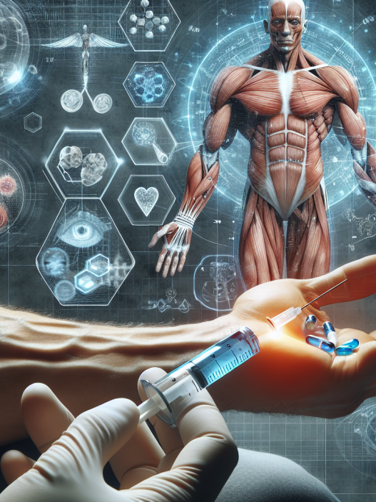 Anwendung von Oxymetholon-Injektion zur Behandlung von Muskelschwäche bei Hormonmangel: Ein Expertenüberblick