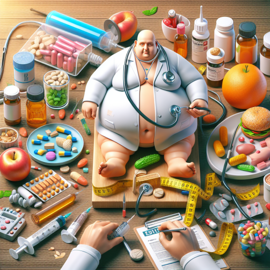 Anwendung von Tirzepatide in der Behandlung von Adipositas: Ein Durchbruch in der Medizin