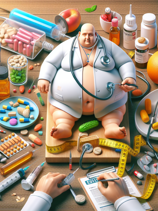 Anwendung von Tirzepatide in der Behandlung von Adipositas: Ein Durchbruch in der Medizin