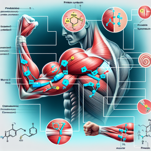 Die Rolle von Primobolan in der Unterstützung der Muskelproteinsynthese