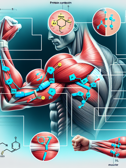 Die Rolle von Primobolan in der Unterstützung der Muskelproteinsynthese