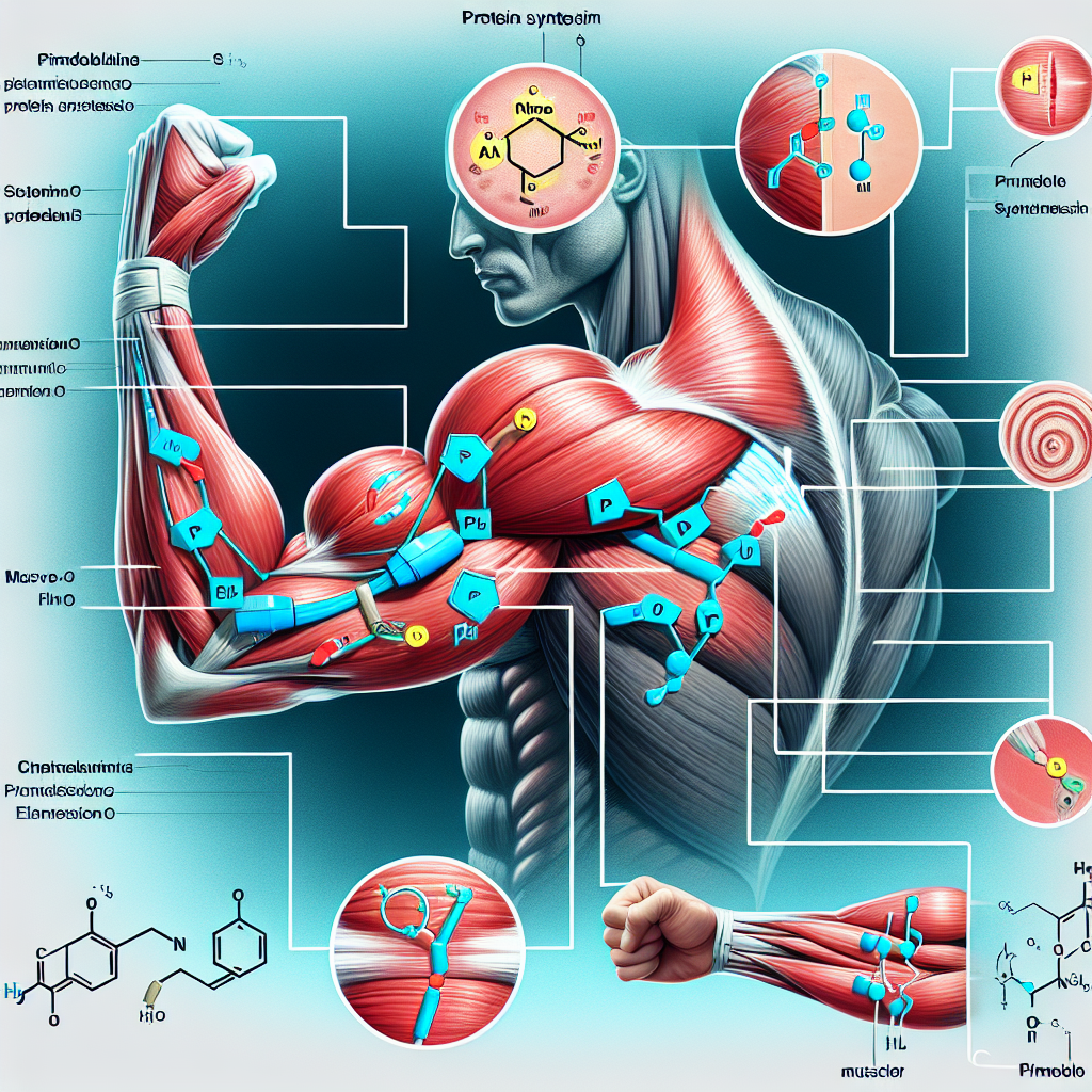 Die Rolle von Primobolan in der Unterstützung der Muskelproteinsynthese