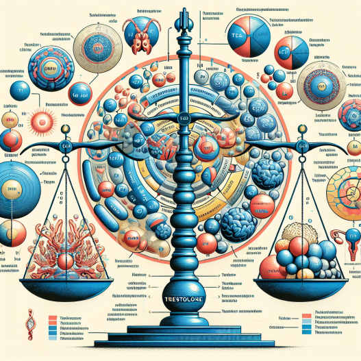 Die Steuerung des Hormonspiegels: Wie Trestolone eine Rolle spielt