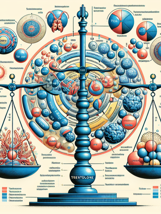 Die Steuerung des Hormonspiegels: Wie Trestolone eine Rolle spielt