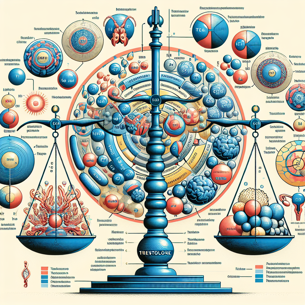 Die Steuerung des Hormonspiegels: Wie Trestolone eine Rolle spielt