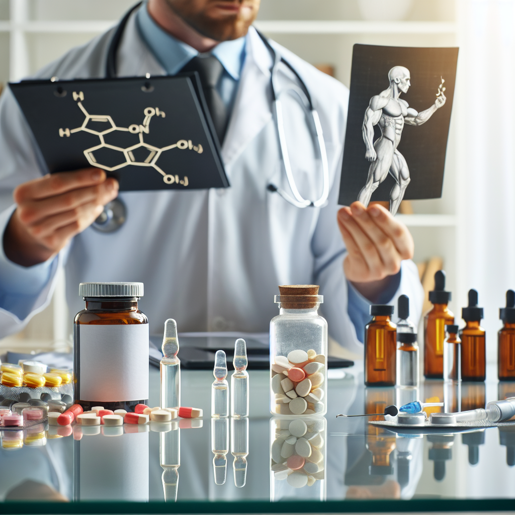 Dosierungsempfehlungen bei hormonellen Störungen: Expertenrat zur Methenolone enanthate