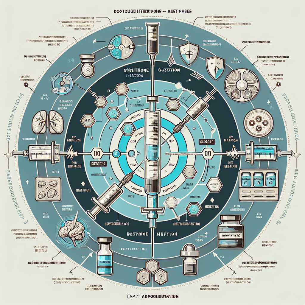 Dosierungsintervalle und Pausephasen bei der Anwendung von Oxymetholon-Injektion: Expertenrat und Empfehlungen