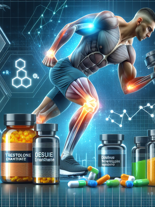 Dosierungsstrategien bei Sportverletzungen: Wie Trestolone Enanthate zur optimalen Genesung beiträgt