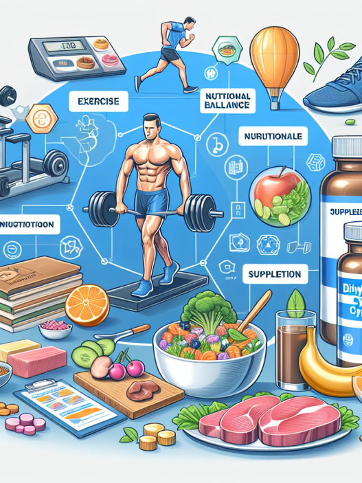 Effektive Strategien zur Unterstützung von Muskelwachstum und Fettabbau mit Dihydroboldenone Cypionate.