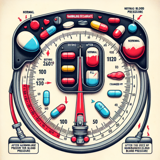 Einfluss von Nandrolon decanoat auf den Blutdruck