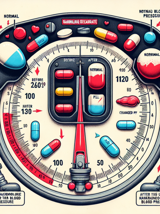 Einfluss von Nandrolon decanoat auf den Blutdruck
