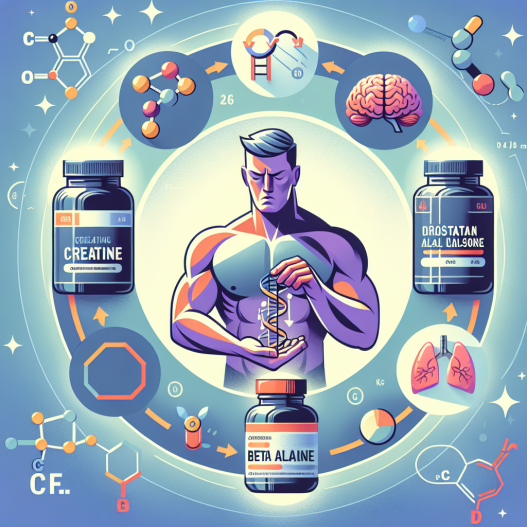 Kombination von Creatin, Beta Alanin und Drostanolon: Ein Expertenblick auf den Zyklus