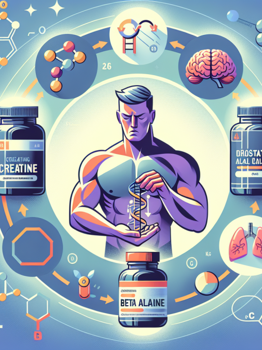 Kombination von Creatin, Beta Alanin und Drostanolon: Ein Expertenblick auf den Zyklus