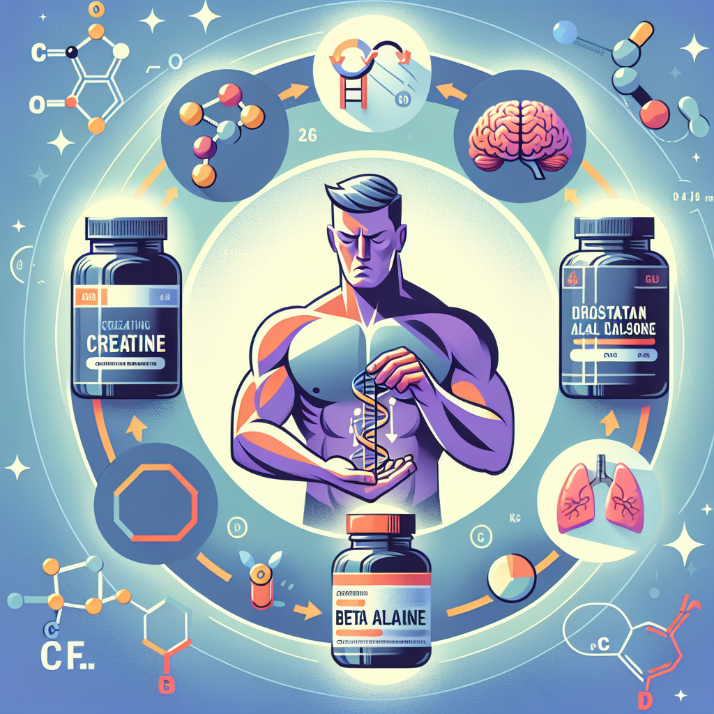 Kombination von Creatin, Beta Alanin und Drostanolon: Ein Expertenblick auf den Zyklus