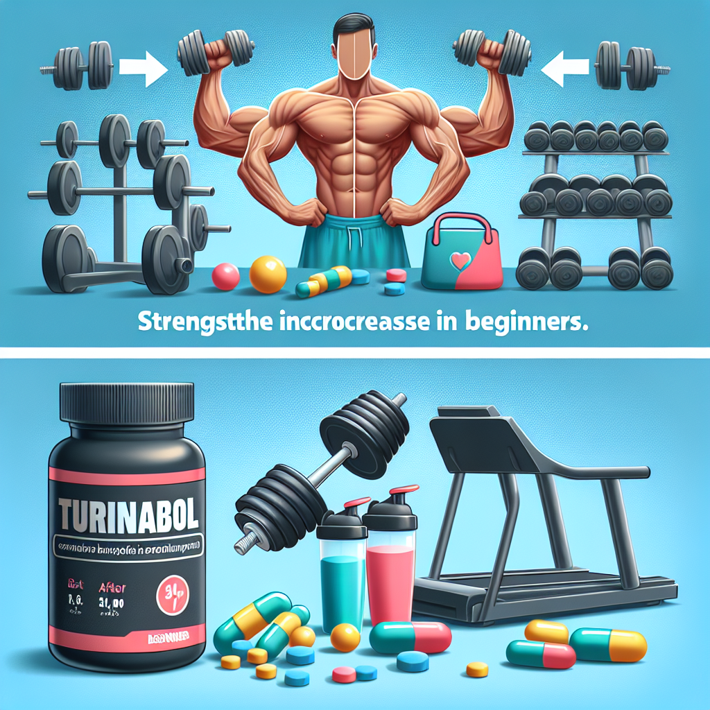 Kraftsteigerung bei Anfängern: Wie Turinabol effektiv eingesetzt wird