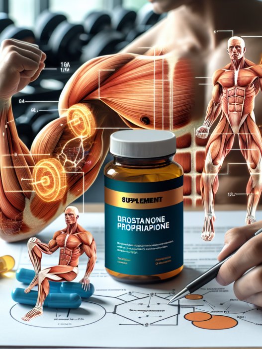 Kreatin-Supplementierung: Die Rolle von Drostanolon propionat im Muskelaufbau